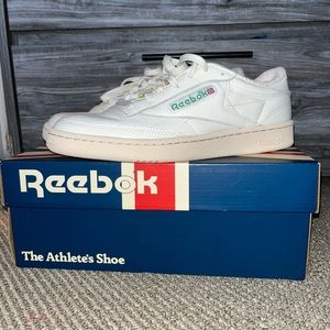 Reebok Off White Club C 85 Vintage Shoes